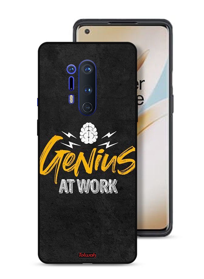 Tolwak OnePlus 8 Pro Protective Case Cover Genius At Work - Image 1