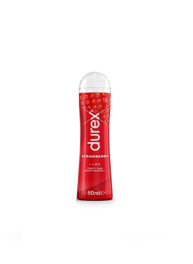 Durex Play Strawberry Flavored Lubricant 50ml
