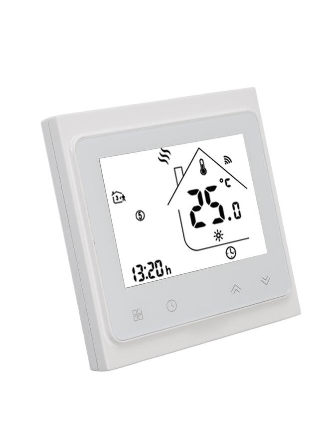 Smart Temperature Controller Wireless Remote Control Thermostat with Capacitive Touch Button AC95‑240V