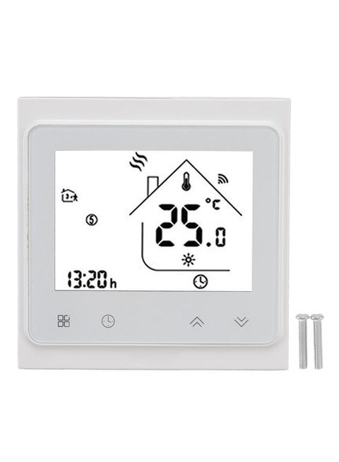 Smart Temperature Controller Wireless Remote Control Thermostat with Capacitive Touch Button AC95‑240V