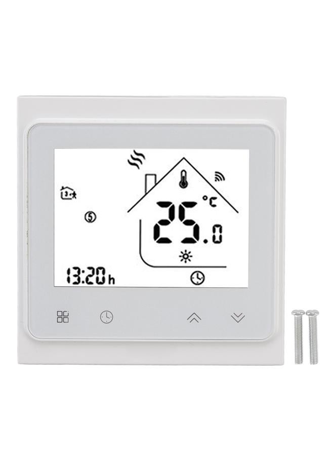 Smart Temperature Controller Wireless Remote Control Thermostat with Capacitive Touch Button AC95‑240V