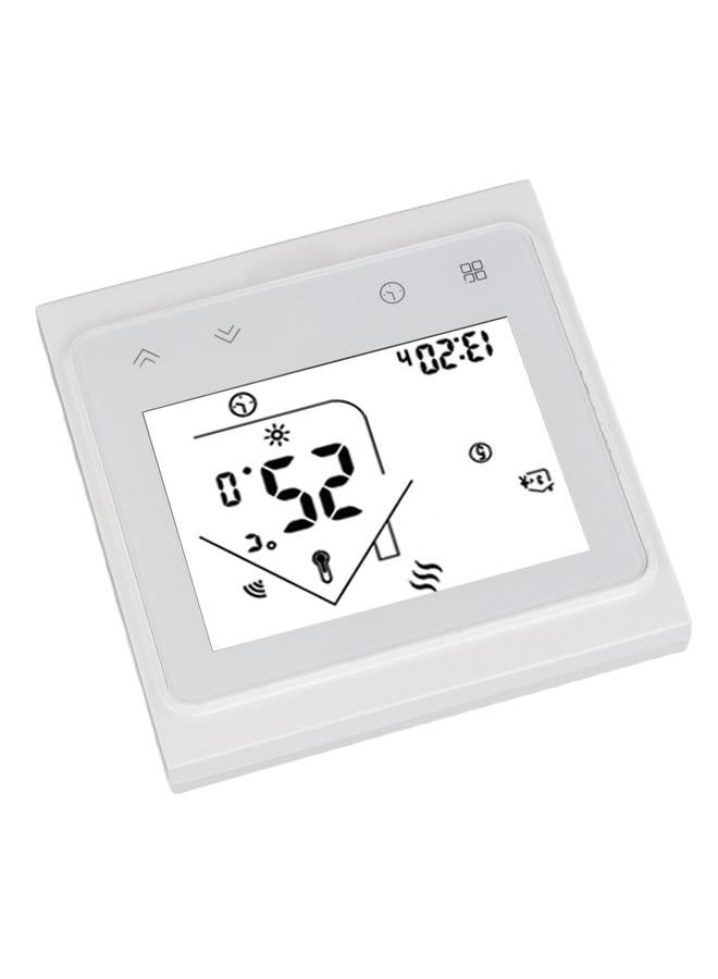 Smart Temperature Controller Wireless Remote Control Thermostat with Capacitive Touch Button AC95‑240V