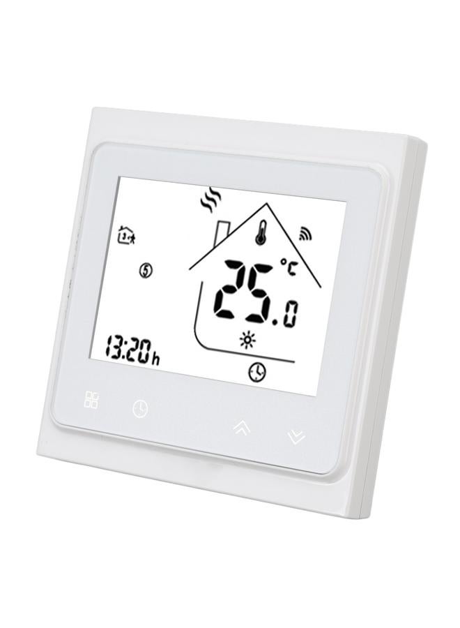 Smart Temperature Controller Wireless Remote Control Thermostat with Capacitive Touch Button AC95‑240V