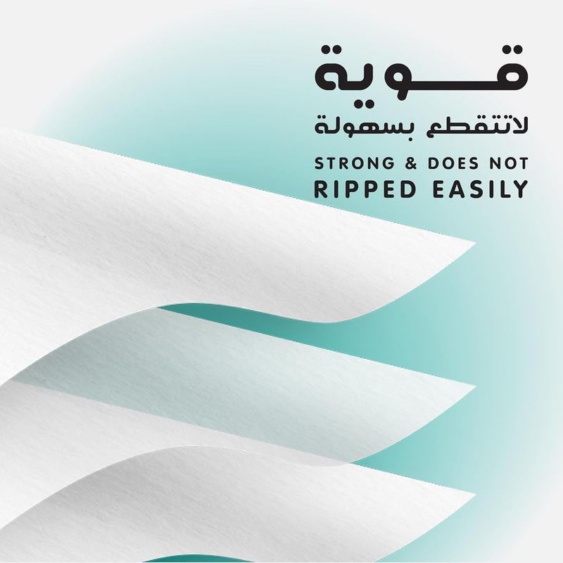 3 ply Facial Tissues -soft- Pack of 8 boxes x 600 Single Sheets 200 pulls per Box – Soft High Quality, Durable Tissues, with real cotton feels- for all skin types Ideal for Daily use - Image 4
