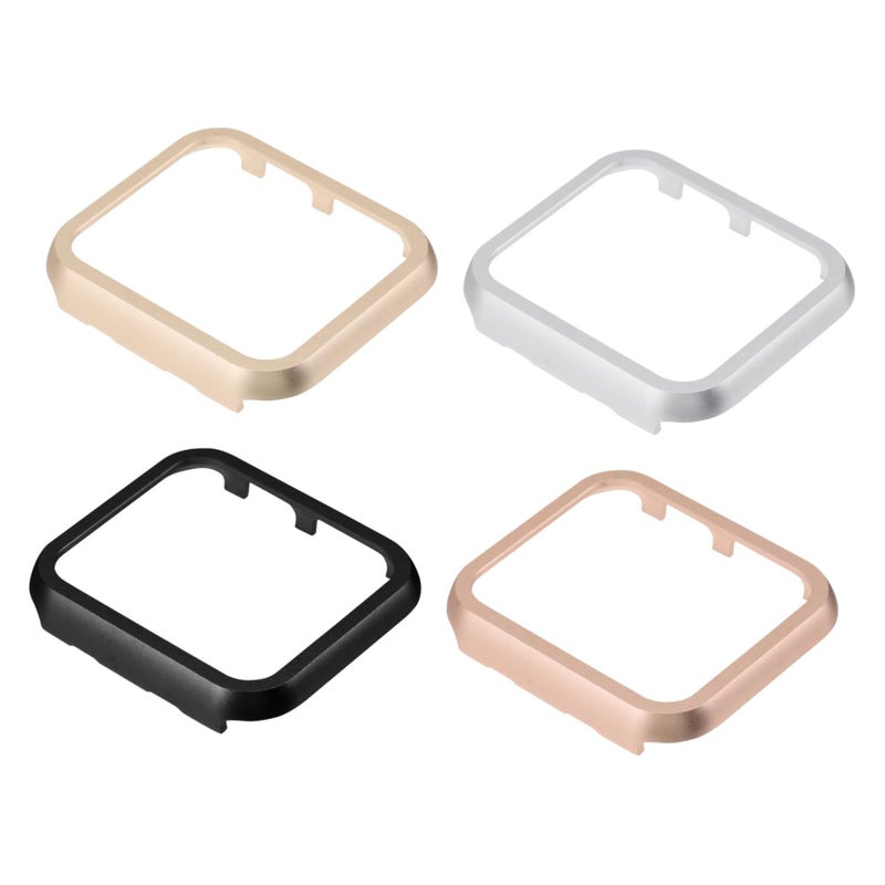 4pcs Size 1 Shock Watch Case Protector Bumper Lightweight Easy to Install Precise Cutouts - Image 2