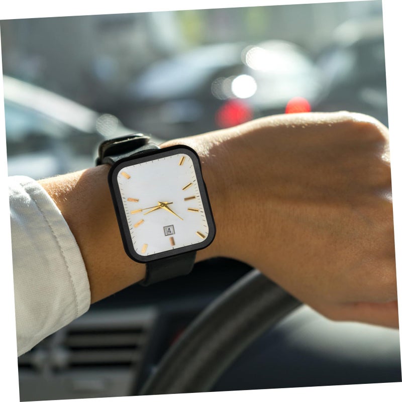 4pcs Size 1 Shock Watch Case Protector Bumper Lightweight Easy to Install Precise Cutouts - Image 3
