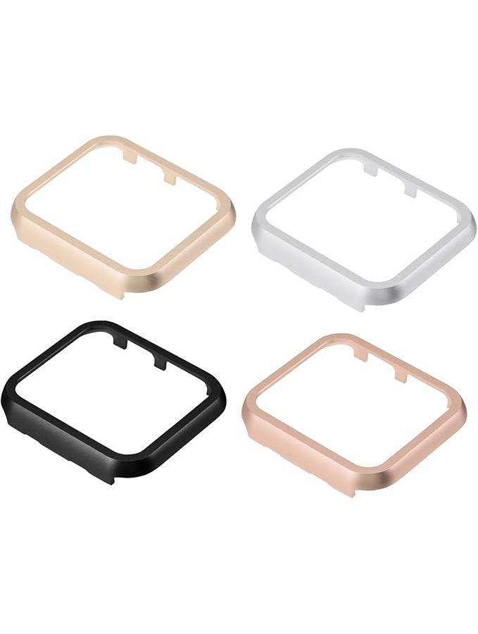 4pcs Size 1 Shock Watch Case Protector Bumper Lightweight Easy to Install Precise Cutouts - Image 1