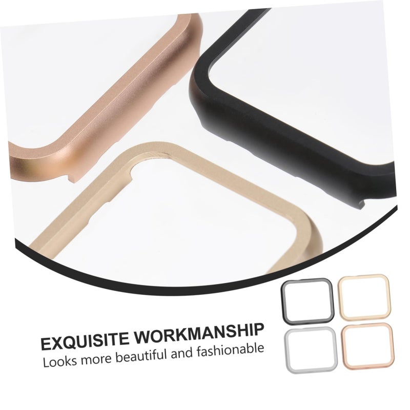 4pcs Size 1 Shock Watch Case Protector Bumper Lightweight Easy to Install Precise Cutouts - Image 5