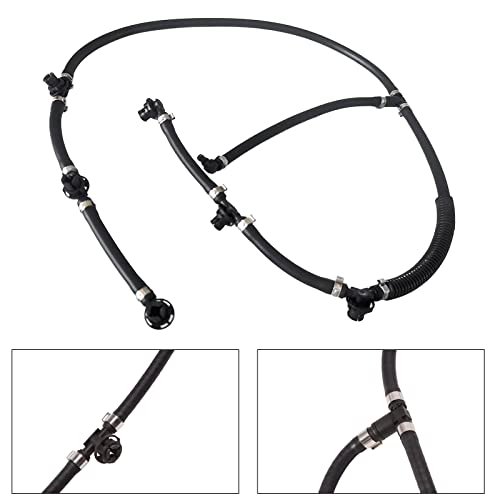 Copgge Fuel Injector Return Pipe Line Overflow Hose Line 6420705532 For Mercedes Benz E320 E350 GL320 GL350 ML320 ML350 R350 R320 OM642 20072011 - Image 3