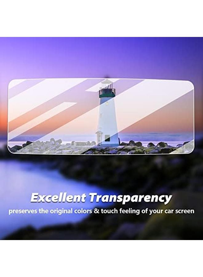 2024 مرسيدس S كلاس W223 12.3 بوصة واقي شاشة لوحة القيادة الرقمية - Image 4