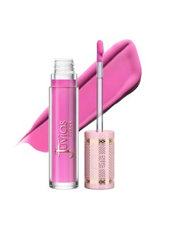 Juvia's Place Juvias Place Pink Smoothie Gloss Tutti Fruitty  Splash of Pink  Mauve Tones Hydrating Cream Lip Gloss FullIntensity Pigments With Nourishing Cocoa Butter And Chia Oil 