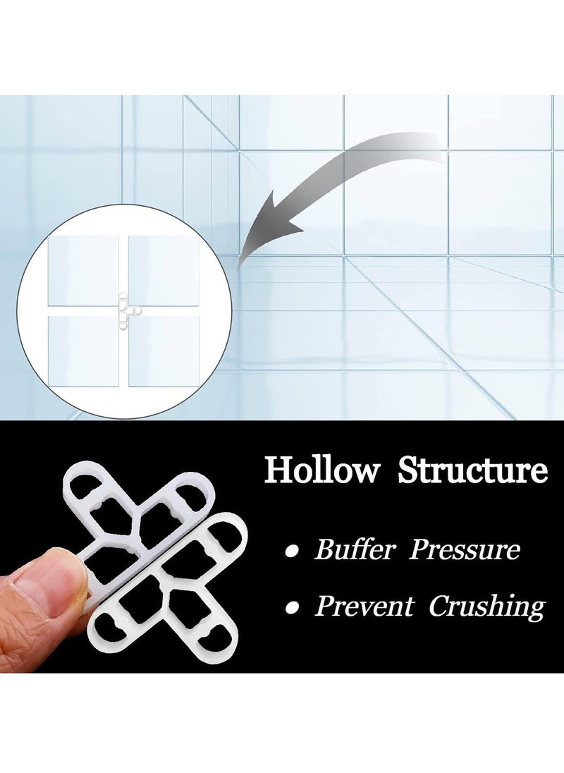 200 Pcs 10mm T-Shape Tile Spacers for DIY Flooring and Wall Installation, Enhance Speed and Precision for Paving, Garden, and Patio Projects