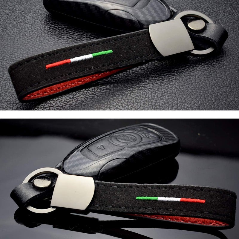 KeeForthewin سلسلة مفاتيح حديثة ثلاثية الألوان للرجال (عبوة من 1) - Image 5