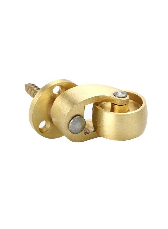 RZDEAL RZDEAL 2PCS Universal Caster Stem 360 Degree Rotation Brass Heavy Wheel Hardware Movable for Trunk Box Furniture Cabinet Sofa Trolley Chairs Bed  - Image 3