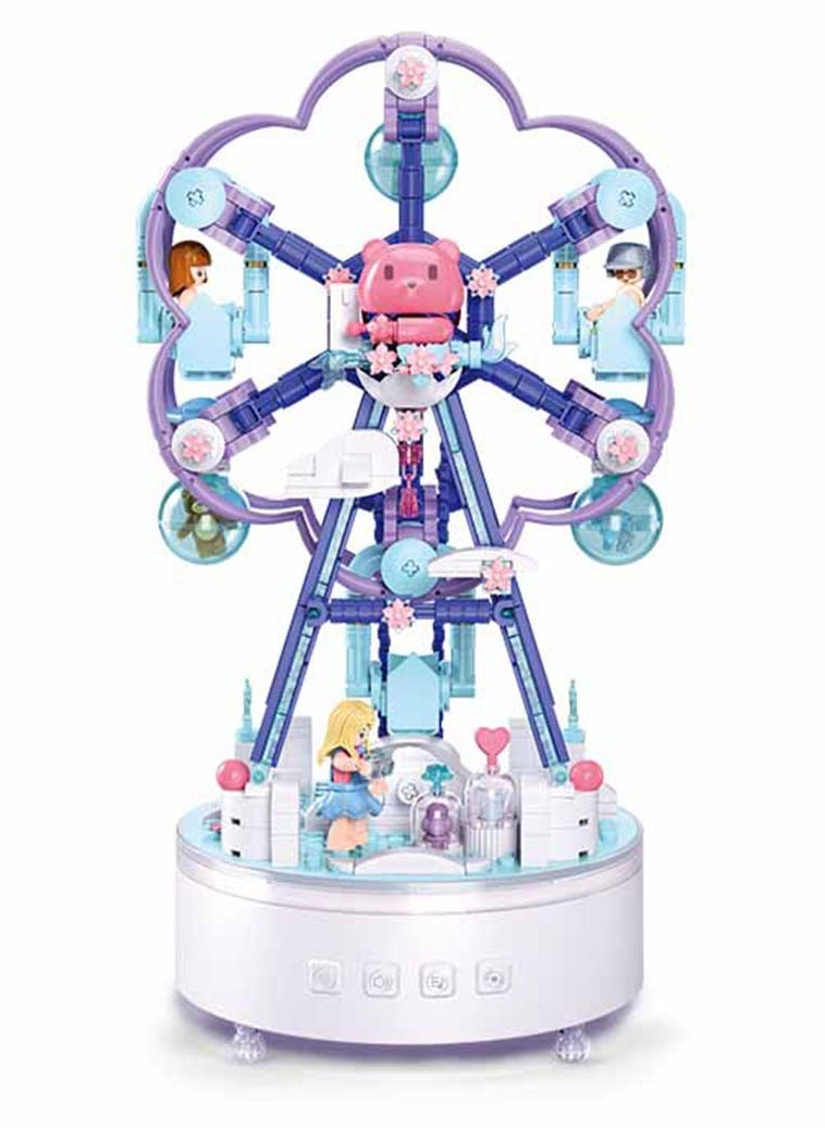 Sluban SLUBAN HAPPY STAR MUSIC BOX (620PCS)  - Image 2