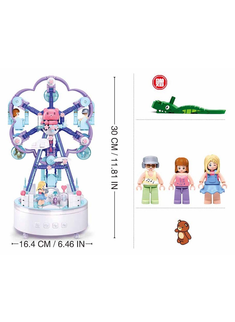 Sluban SLUBAN HAPPY STAR MUSIC BOX (620PCS)  - Image 3