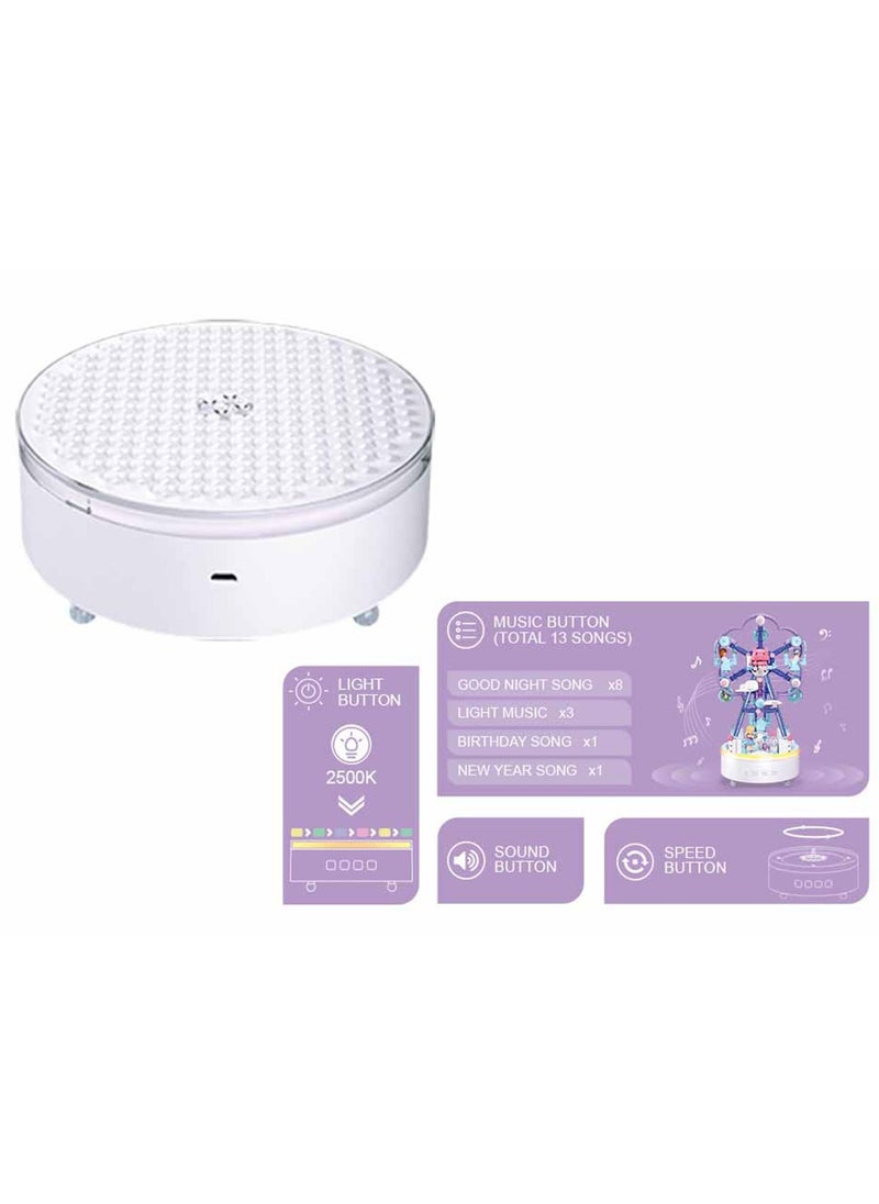 Sluban SLUBAN HAPPY STAR MUSIC BOX (620PCS)  - Image 4