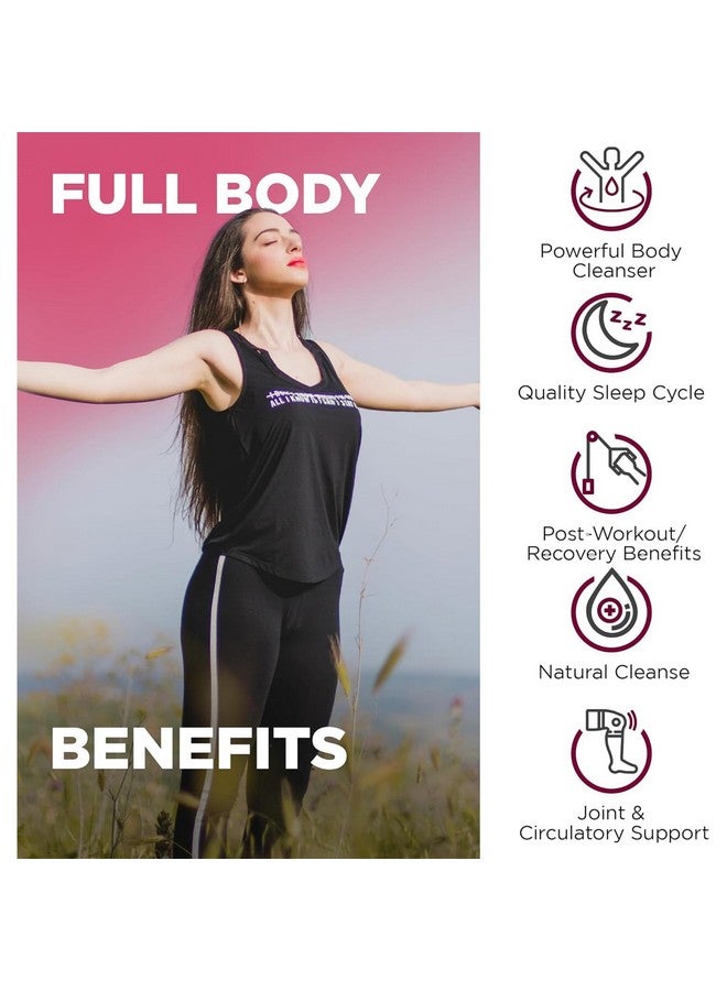 Nutrivein Nutrivein Premium Tart Cherry Capsules 3000mg: Ultra Strength Tart Cherry Extract Supplement for Post-Athletic Recovery, Detox, Rest, & Mobility - Image 5