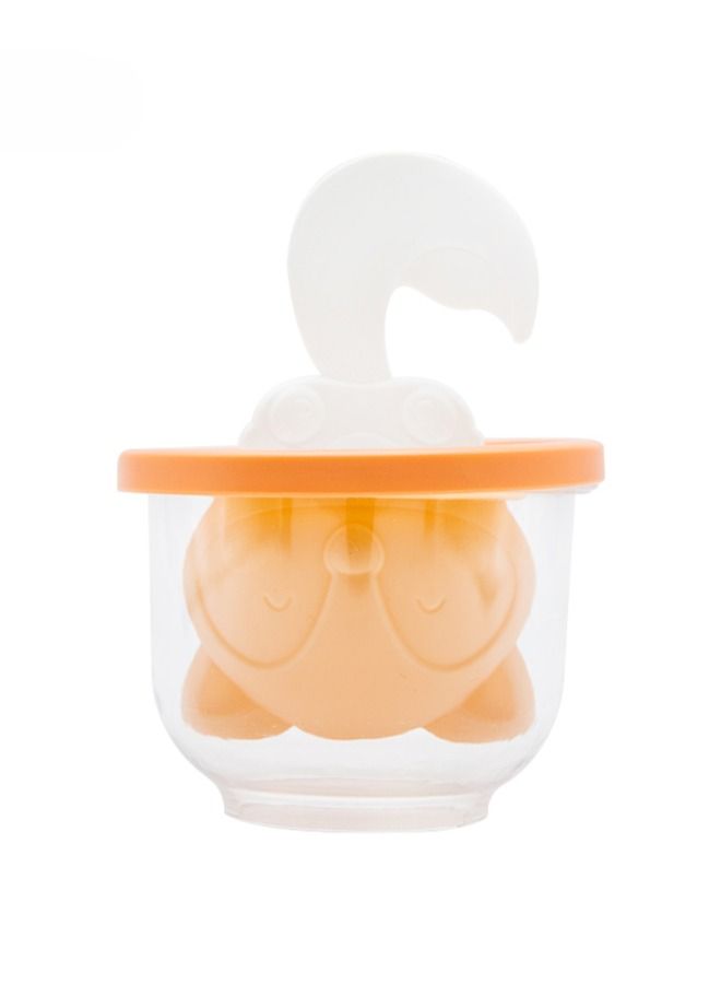 Orange fox cartoon ice cream molds - Image 1