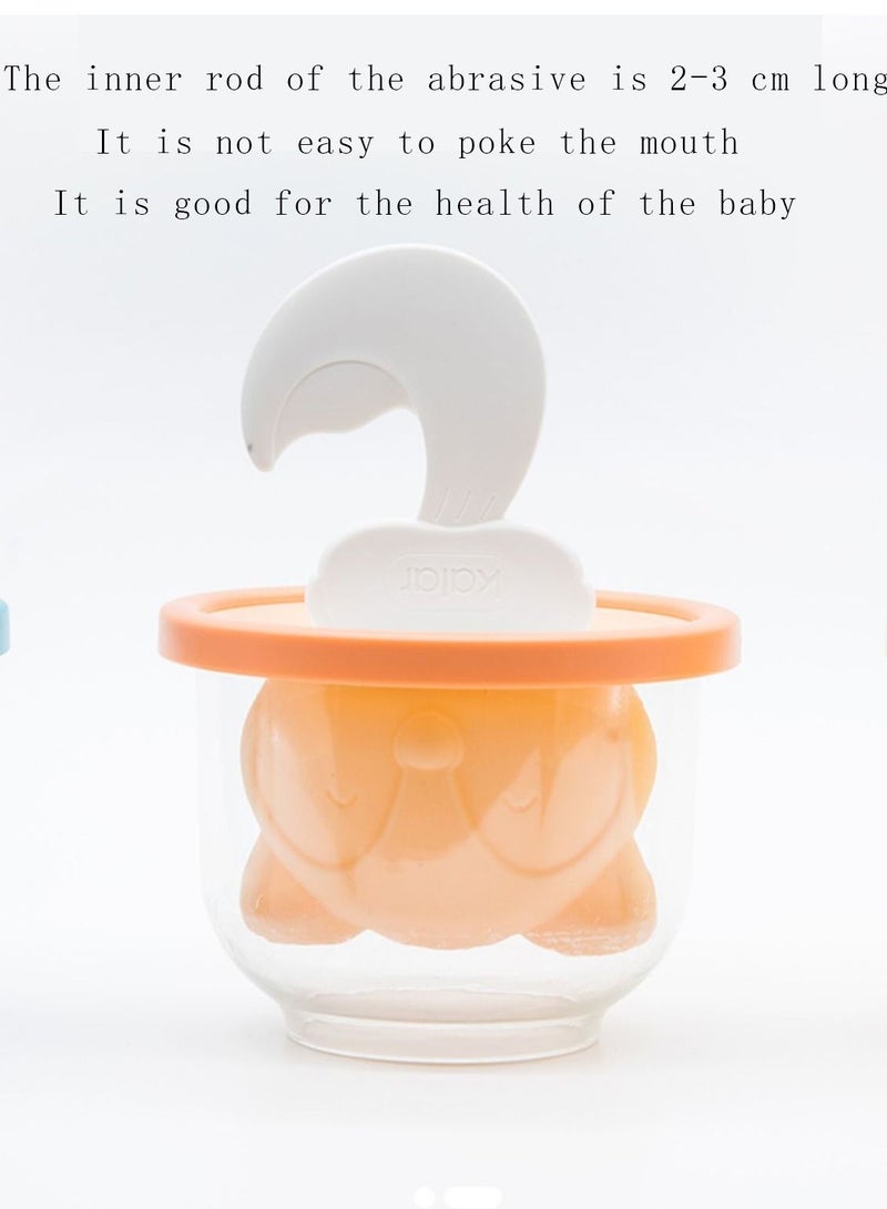 Orange fox cartoon ice cream molds - Image 2