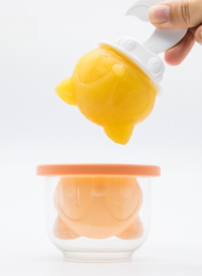 Orange fox cartoon ice cream molds - Image 3