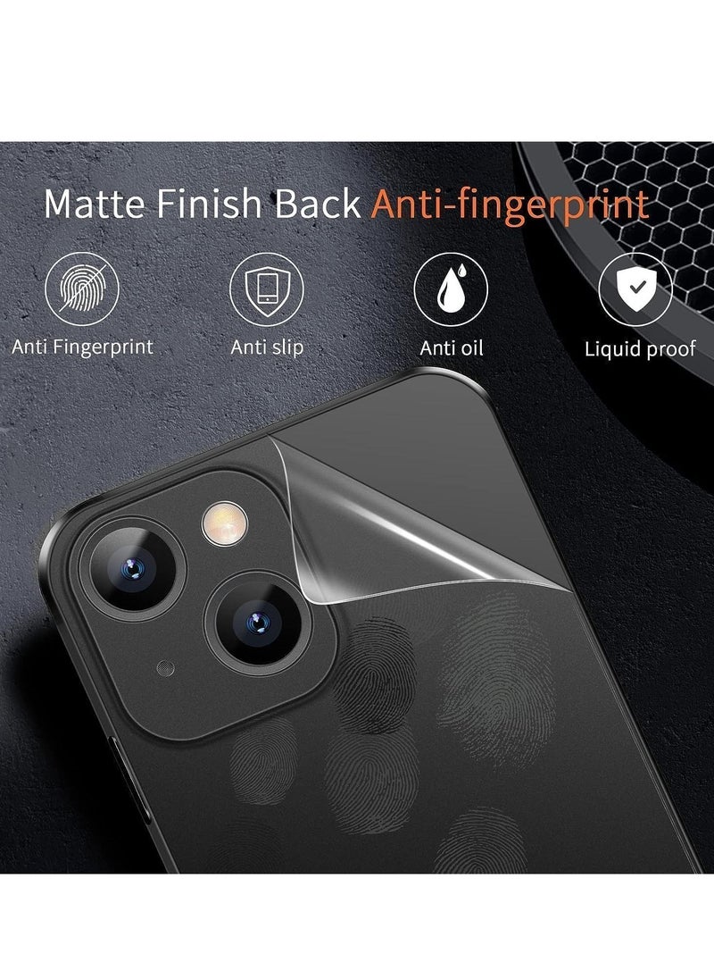 JAJEEK Slim Case Compatible with iPhone 15 Pro Max – 0.2mm Ultra Thin Lightweight Case with Translucent Matte Finish, PP Back Protection, Anti-Fingerprints & Yellowing, Perfect for Sleek & Durable Protection - Image 4