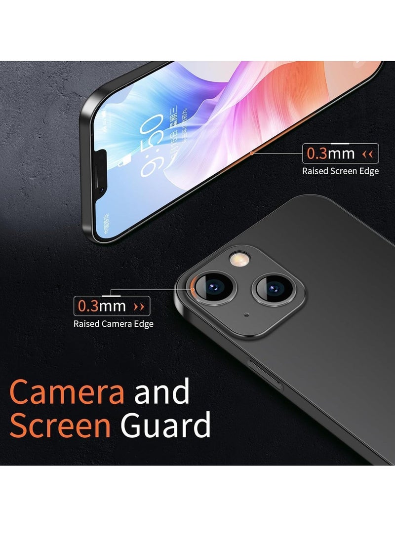 JAJEEK Slim Case Compatible with iPhone 15 Pro Max – 0.2mm Ultra Thin Lightweight Case with Translucent Matte Finish, PP Back Protection, Anti-Fingerprints & Yellowing, Perfect for Sleek & Durable Protection - Image 3