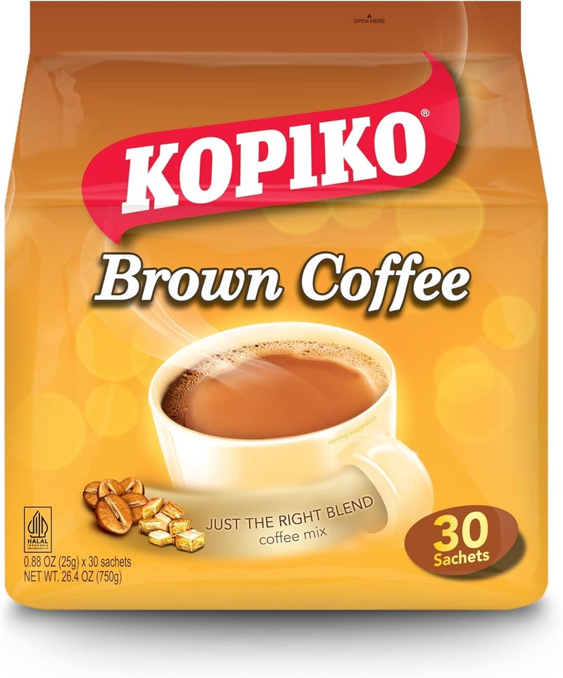 Kopiko قهوة كوفيكو الفورية 3 في 1 - 30 عبوة - Image 1