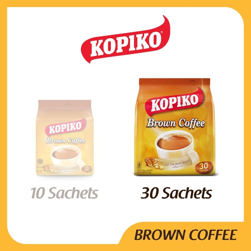 Kopiko قهوة كوفيكو الفورية 3 في 1 - 30 عبوة - Image 4