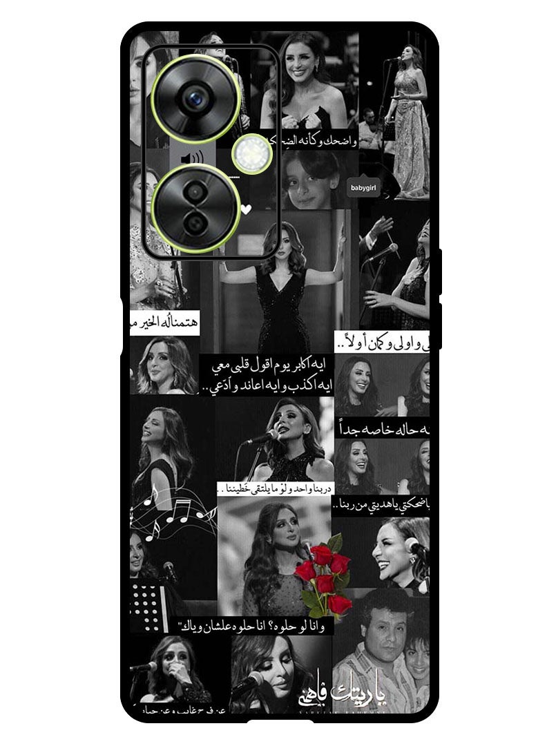 Theodor Protective Case Anti Scratch Shock Proof Bumper Cover For OnePlus Nord CE 3 Lite Arab quotes - Image 1