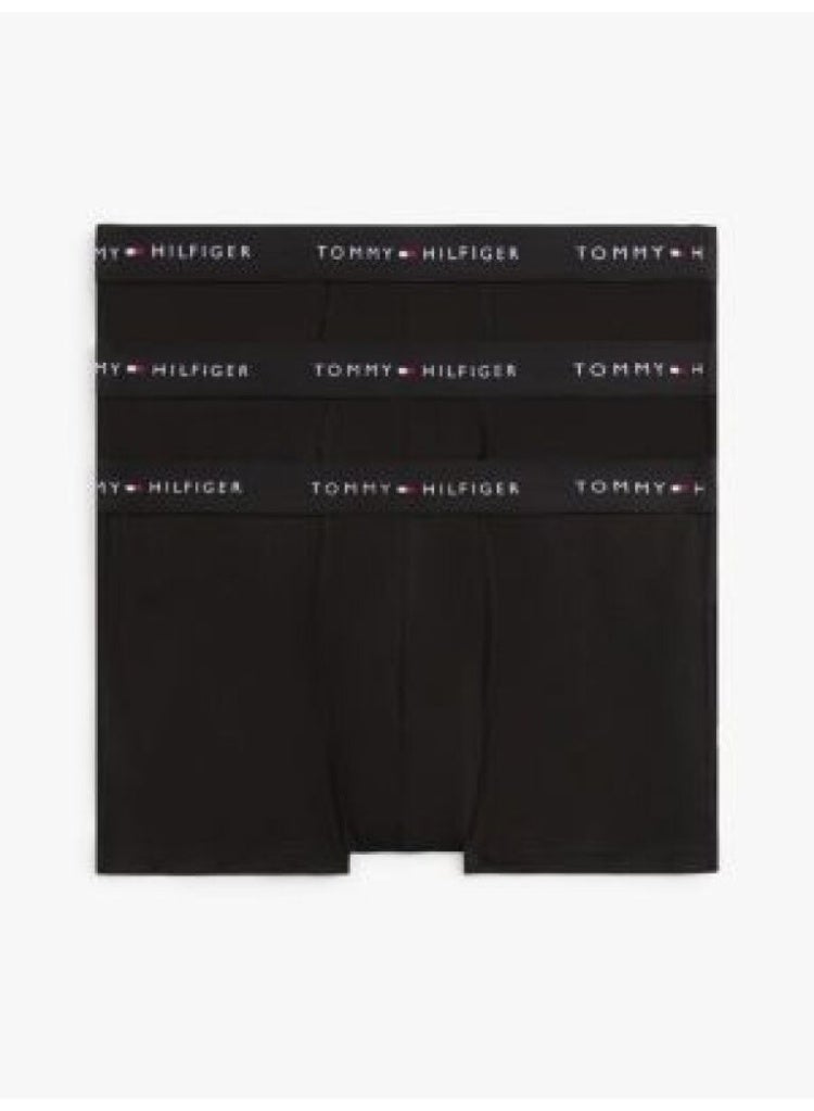 TOMMY HILFIGER 3 Pack Trunks - Cotton Stretch - Image 1