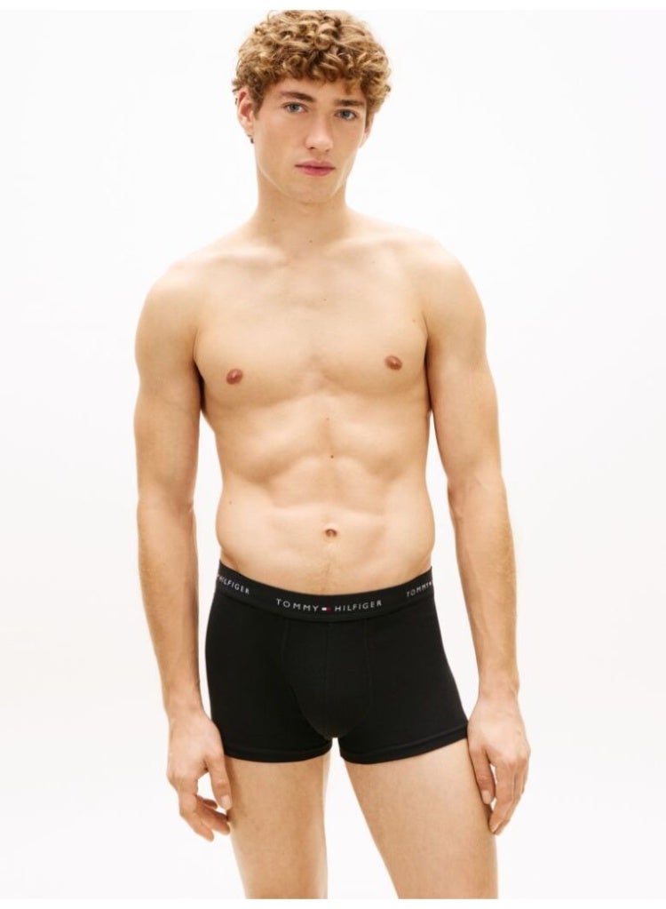 TOMMY HILFIGER 3 Pack Trunks - Cotton Stretch - Image 3