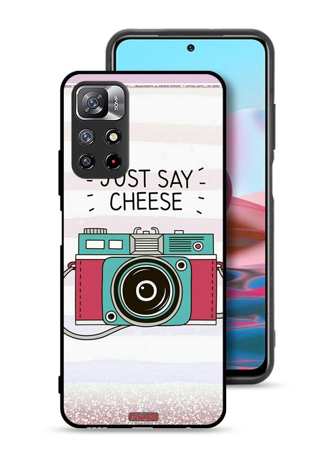 Tolwak Xiaomi Redmi Note 11 4G Protective Case Cover Just Say Cheese - Image 1