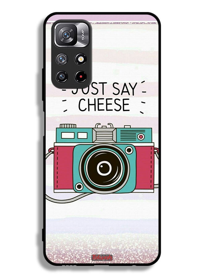 Tolwak Xiaomi Redmi Note 11 4G Protective Case Cover Just Say Cheese - Image 2