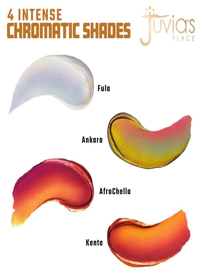 جوفياس بليس ظلال عيون سائلة ثنائية اللون من جوفياز بليس كلتشر - ظلال عيون لامعة متعددة الألوان، مكياج لامع للعيون، إضافة إلى مجموعة مكياج لامعة للنساء (أنقرة) - Image 3