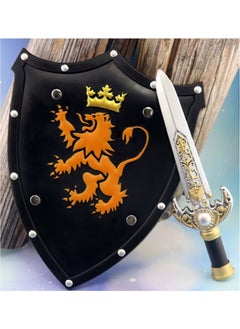 Freegallops Golden lion shield sword model action figure movie game anime kid toy  - Image 4