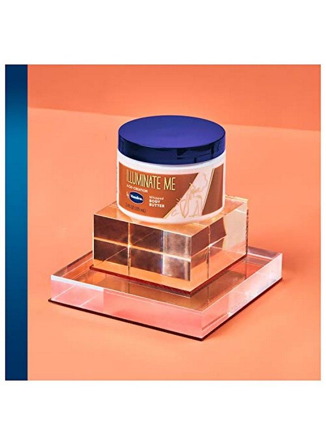 Vaseline Illuminate Me Body Butter Created For Melanin Rich Skin Whipped Body Butter Provides 24 Hour Moisturization For Dry Skin 11 Oz - Image 4