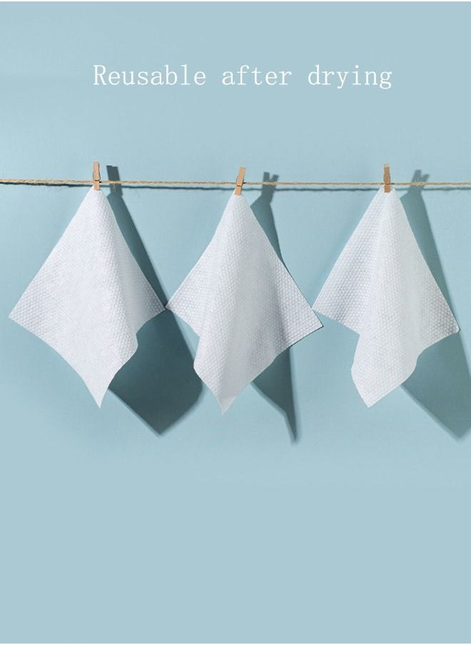 Generic Extra Large Soft Facial Towel, Disposable Lint Free Cotton Towel, Makeup Remover, Reusable Sensitive Skin Care Towel (100 pieces)  - Image 2