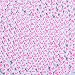 Xilitata Pink Letter Beads Alphabet Letters White Round Bead 4x7mm 1200pcs Pink Beads for Bracelets Friendship Bracelets Making Kit Beads with Box - Image 2