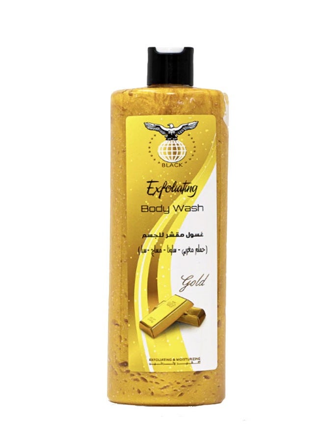 Gold exfoliating and moisturizing body wash 1200 ml - pzsku/ZF08FF22E0B69D92E42DFZ/45/_/1710417183/5135ccce-6273-43bf-acf2-23da75a7eeed