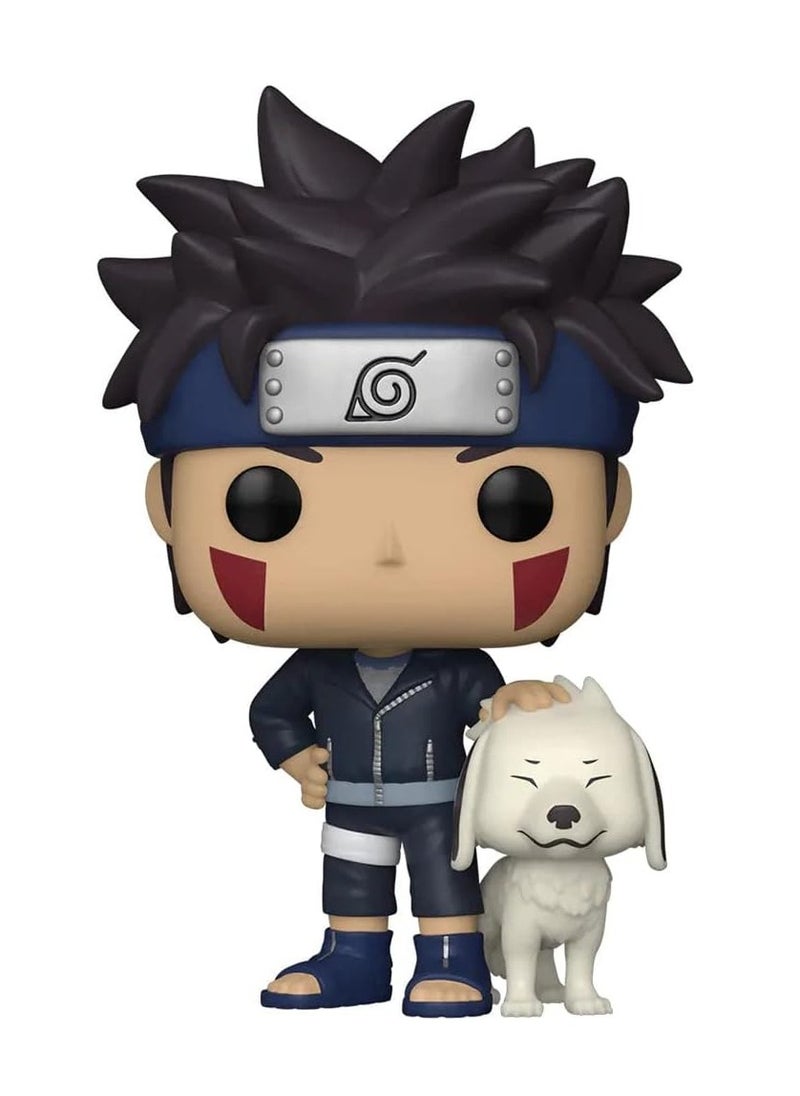 Funko Pop! Animation Vinyl Figure - Shippuden - Kiba with Akamaru 3.75" Specialty Series Figure  - Image 1