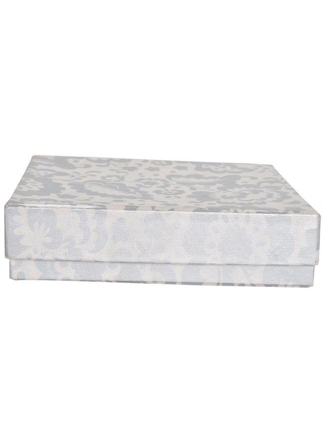 Indesign Cardboard Sweet Box (Silver) - Image 2
