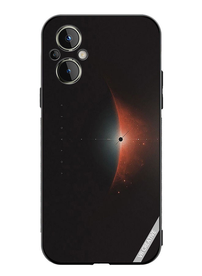 VR CREATIVE Protective Case Cover For OnePlus Nord N20 5G Galaxy Design Multicolour - Image 1