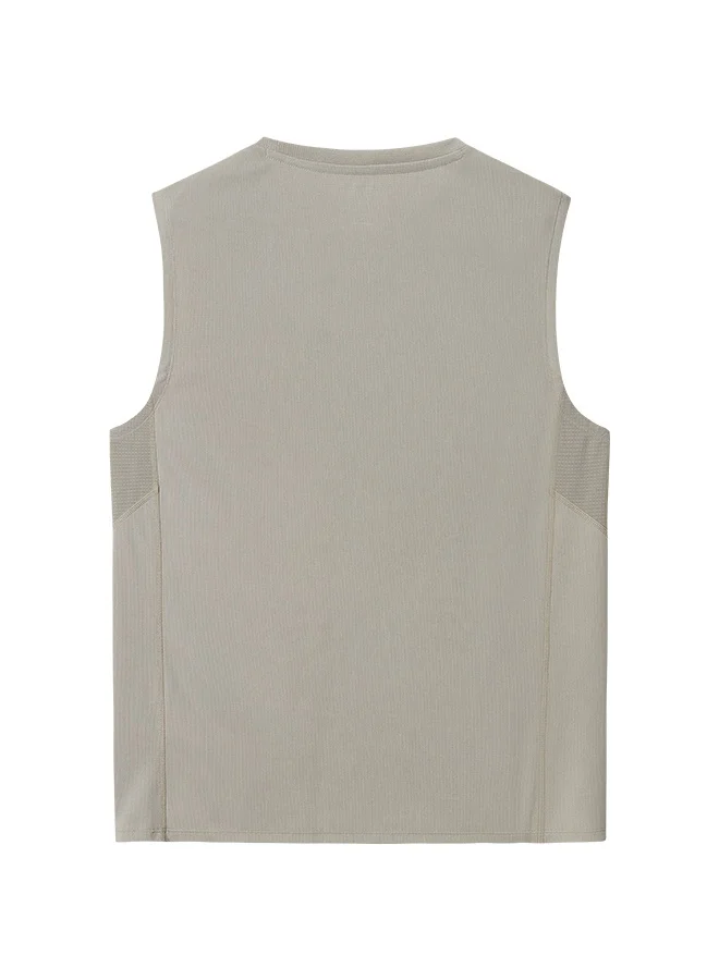 ANTA Men's Regular Fit Workout Training Commute Knit Tank