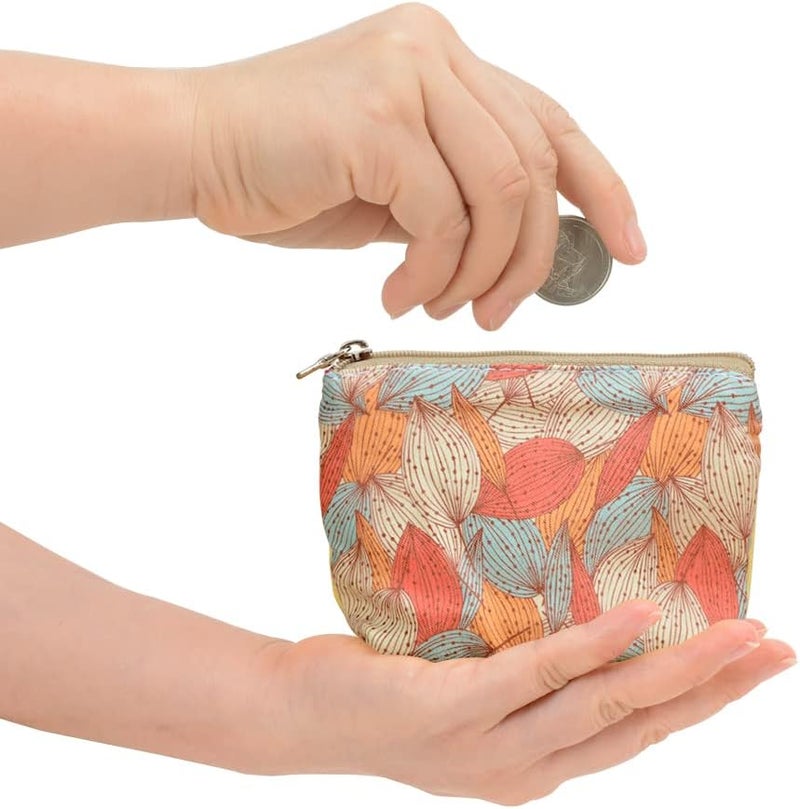 ARRIZO Women and Girls Cute Fashion Coin Purse Wallet Bag Change Pouch Key Holder - Image 5