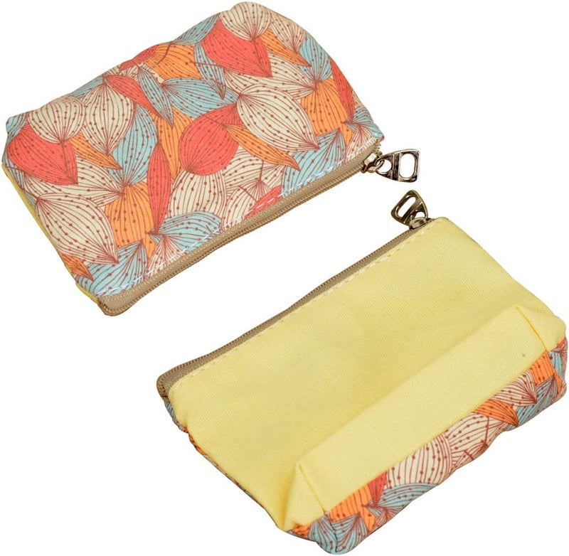 ARRIZO Women and Girls Cute Fashion Coin Purse Wallet Bag Change Pouch Key Holder - Image 2