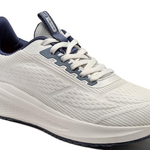 Action | Athleo | BULLET-240 | Men's | Lace-Up | Running | Shoes | Stylish | Lightweight | Comfortable | Trendy | Sports | Shoes - Image 5