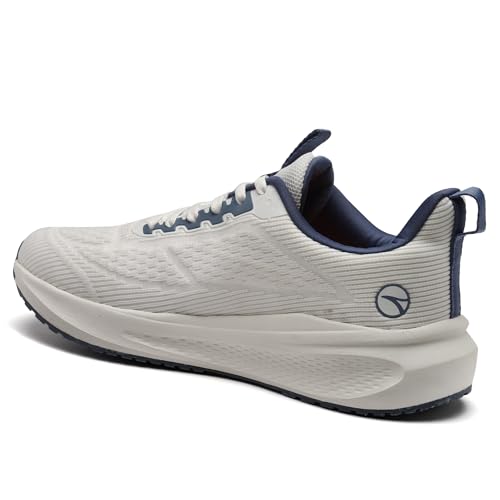 Action | Athleo | BULLET-240 | Men's | Lace-Up | Running | Shoes | Stylish | Lightweight | Comfortable | Trendy | Sports | Shoes - Image 4