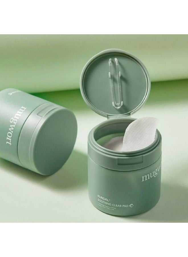 كاندال وسائد تنظيف مهدئة من كوندال بخلاصة عشبة الأرطماس (Mugwort) - Image 4