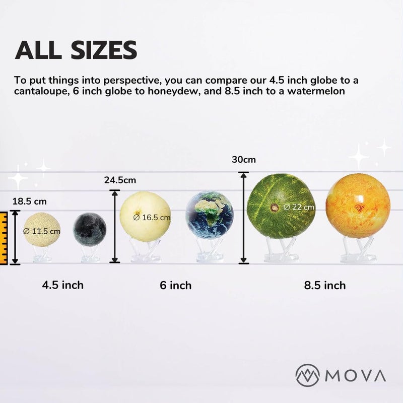 MOVA Globe Van Gogh Starry Night 4.5"" - Image 5